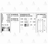 Goetze 87-71176-050 Motor Piston Segman 050 Hyundai i20 1.2 Benzinli 2008-G4La Motor 71.50mm 23041-03230