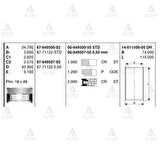 Goetze 87-71176-STD Motor Piston Segman STD Hyundai i20 1.2 Benzinli 2008-G4La Motor 71mm 23041-03230