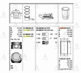 Goetze 87-72068-STD Motor Piston Segman STD Corolla 1.6 VVT-I Benzinli 2002-2007 79mm 87-72068-STD