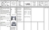 Goetze 87-72532-050 Piston Segman 0.50mm (OM646.9 88.51mm 30 Pim) W203 00-07 C209 05-09 W211 02-08 Vito W639 03-Sprinter 00-08 A6460300717