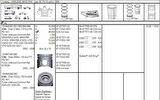Goetze 87-72532-STD Piston Segman Std (OM646.9 88.01mm 30 Pim) W203 00-07 C209 05-09 W211 02-08 Vito W639 03-Sprinter 00-08 A6110301017