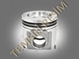 Goetze 87-73415-050 Motor Piston Segman 050 1-3 Sıralı Piston L200 CR 2010-Euro 5 Motor 1110C695 91.60mm 1110C695