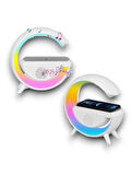 G Şeklinde Dijital - Taşınabilir Bluetooth Hoparlör, Yüksek Ses Gücü