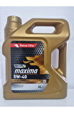 Maxima 5w40 4 Lt Tam Sentetik Motor Yağı