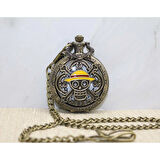 One Piece Köstekli Saat 4*5 Cm