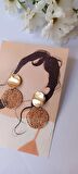 GOLD VİNTAGE  KÜPE 