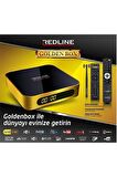 Goldenbox Plus Hd Uydu Alıcı 12 Ay Redip