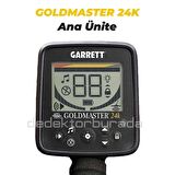 Garrett GoldMaster 24K Altın Dedektörü