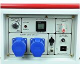 GoldMoto GM12KDJ Dizel Jeneratör 10kVA Monofaze Marşlı Kabinli