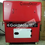 GoldMoto GM12KTDJ Dizel Marşlı Kabinli Jeneratör 10 KW Trifaze
