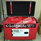 GoldMoto GM12KTDJ Dizel Marşlı Kabinli Jeneratör 10 KW Trifaze