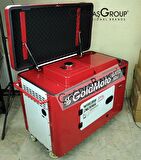 GoldMoto GM12KTDJ Dizel Marşlı Kabinli Jeneratör 10 KW Trifaze