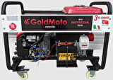 GoldMoto GM16TBJH Benzinli Jeneratör 14kVA Trifaze Marşlı