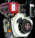 GoldMoto GM170F-G5 Dizel Motor 5 Hp İpli Krank Mili Konik Kısa