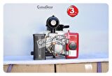 GoldMoto GM170FE-C Dizel Motor 5 Hp Marşlı Krank Mili Kamalı