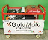 GoldMoto GM17BJG Benzinli Jeneratör 16.7kVA Monofaze Marşlı