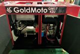 GoldMoto GM17KDJ Dizel Jeneratör 17Kva Monofaze Marşlı Kabinli