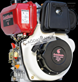GoldMoto GM186FAE-B Dizel Motor 10 Hp Marşlı Krank Mili Kamalı