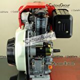 GoldMoto GM186FAEN-G7 Dizel Motor 10 Hp Marşlı Krank Mili Konik