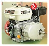 GoldMoto GM200G Benzinli Motor GoKart 6,5 Hp İpli