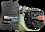 GoldMoto GM200J Benzinli Motor 6.5 Hp İpli Krank Mili Krank Mili Konik