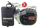 GoldMoto GM200J Benzinli Motor 6.5 Hp İpli Krank Mili Krank Mili Konik