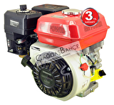 GoldMoto GM200KS Benzinli Motor 6.5 Hp İpli Krank Mili Kamalı