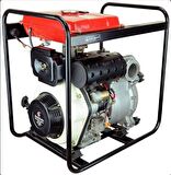 GoldMoto GM3DETP Dizel Kirli Su Pompası 9.5HP