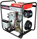 GoldMoto GM3DETP Dizel Kirli Su Pompası 9.5HP