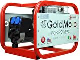 GoldMoto GM4BJBS Benzinli Jeneratör 4Kva Monofaze