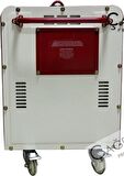 GoldMoto GM7.5KDJ Dizel Marşlı Kabinli Jeneratör 7.5 KW Monofaze