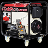 GoldMoto GM9.5TDJ Dizel Marşlı Jeneratör 9.5 KW Trifaze