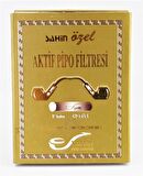 Şahin Pipo Aktif Karbon Filtresi 40lı