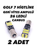 Volkswagen Golf 7 Uyumlu (highline Ledli Stop Için) Geri Vites Ampulü H21w Canbus Bay9s