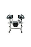 GOLFİ G550 Klozetli Transfer Sandalyesi