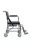 GOLFİ G125a Katlanır Klozetli Banyo Sandalyesi