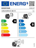 Goodyear 185/65R15 88H Effıcıentgrıp Performance Oto Yaz Lastiği (Üretim Yılı: 2025)