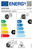 Goodyear Cargo Vector 285/65R16C 128N 118R ( Yıl: 2023 )