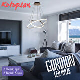 Kutupsan Gordion Led Avize