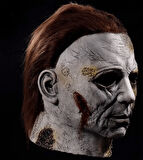 Michael Myers Lateks Maske - Michael Myers Et Maske Kafaya Tam Geçmeli