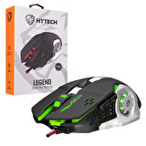 HY-X9 Kablolu Oyuncu Mouse 3200 Dpi Ledli