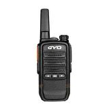 GYQ Q75 Pmr El Telsizi 15 KM Mesafeli Siyah (Tekli Paket)