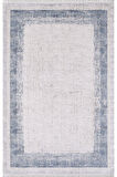 Artemis Halı Gotik 02259A Mavi Gri Eskitme Desenli Halı
