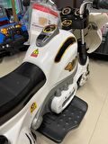Goway 12 Volt Turbo & Müzik Çalarlı Akülü Dev Motosiklet 3-9 Yaş