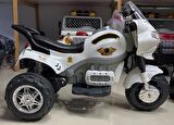 Goway 12 Volt Turbo & Müzik Çalarlı Akülü Dev Motosiklet 3-9 Yaş