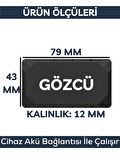 Gözcü Mobil Connect Takip Cihazı Anlık Konum Takibi Geçmişe Dönük Veri Araç Motor Gizli Takip Cihazı Geofenceli