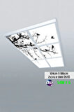 124cm X 186cm-altılı- Led-sıva Üstü-324 Watt-iş Yeri Led Aydınlatma-avize Modelleri