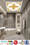 Banyo Lambası- 60w Banyo Aydınlatma Modelleri-trendyol Özel Ürün-60x60 Led Lamba