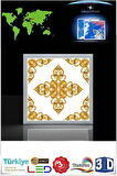 Banyo Lambası- 60w Banyo Aydınlatma Modelleri-trendyol Özel Ürün-60x60 Led Lamba