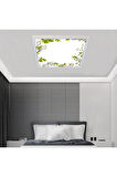 Baharlım Tavan Avize-60x60-led-54watt-tavana Yapışık Lamba-ev Aydınlatma-modern Salon Avizeleri- Uv
